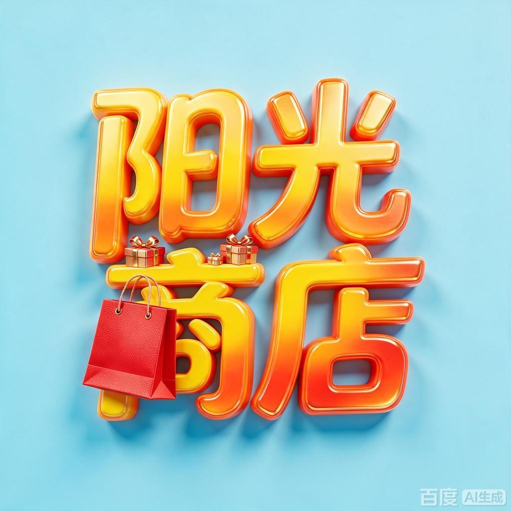 阳光商店了